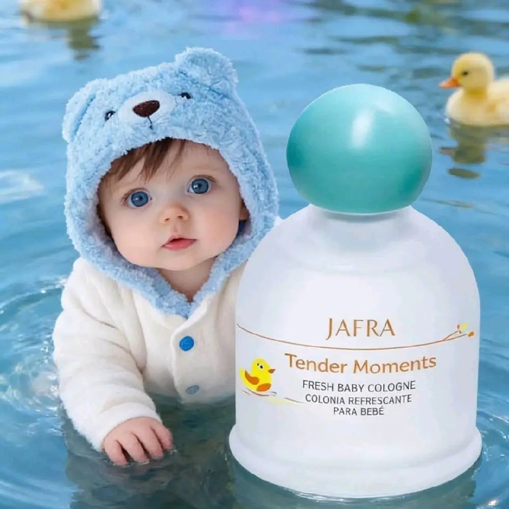 Jafra Perfume Para Bebe Azul