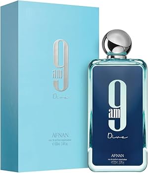 Perfume 9am Azul Caballero