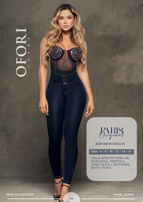 Jeans Colombiano / Ofory