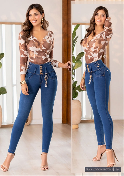 Jeans Colombiano/ Malala