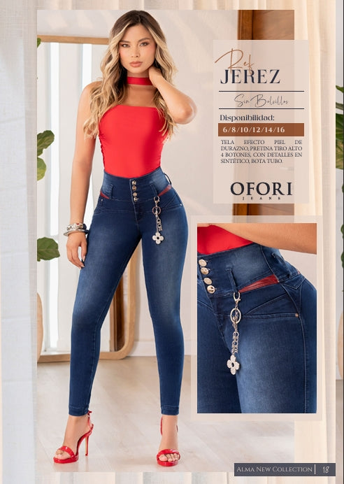 Jeans Colombianos / Jerez