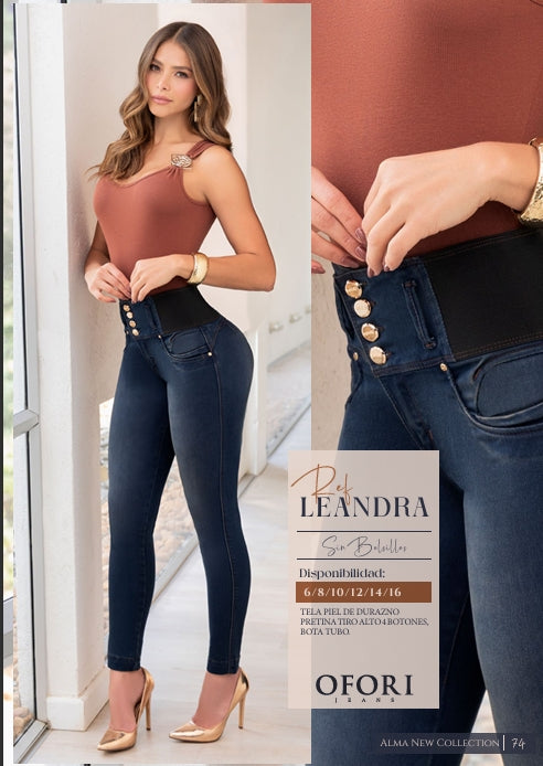 Jeans Colombianos / Leandra