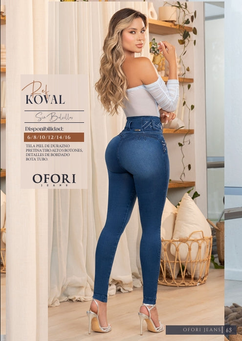 Jeans Colombianos / Koval