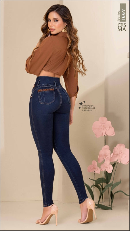 Jeans Colombianos / 1667