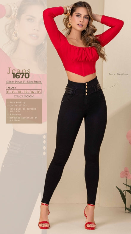 Jeans Colombianos / 1670