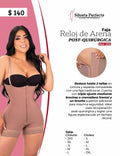 Fajas Colombiana Reloj Arena Post-Quirurgica Powernet 109