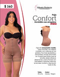 Faja Moldeadora Invisible Strapless Tiras Removibles 107