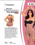 Faja Colombiana Corta Moldeadora TIras Ajustables 102