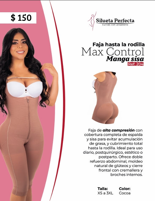 Faja Rodilla Control Completo Powernet 204
