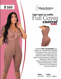 Faja Moldeadora con Brasier Pierna Larga Powernet 206