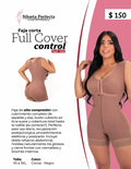Faja Colombiana Brasier Corta Manga Sisa Powernet 106
