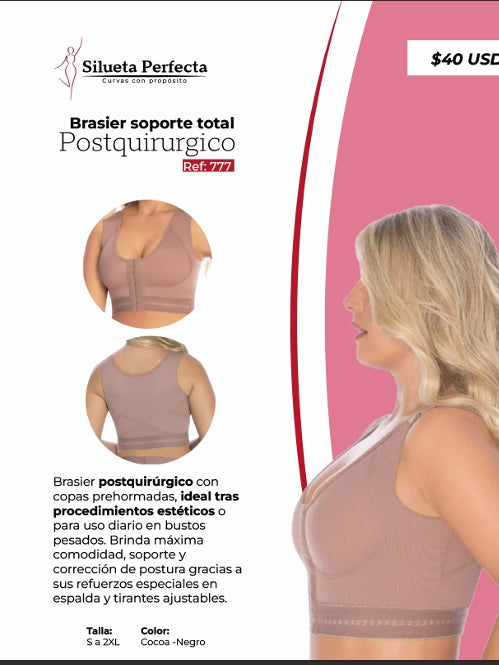 Faja Colombiana Brasies Post-Quirurgico