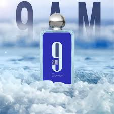 Perfume 9am Azul Caballero