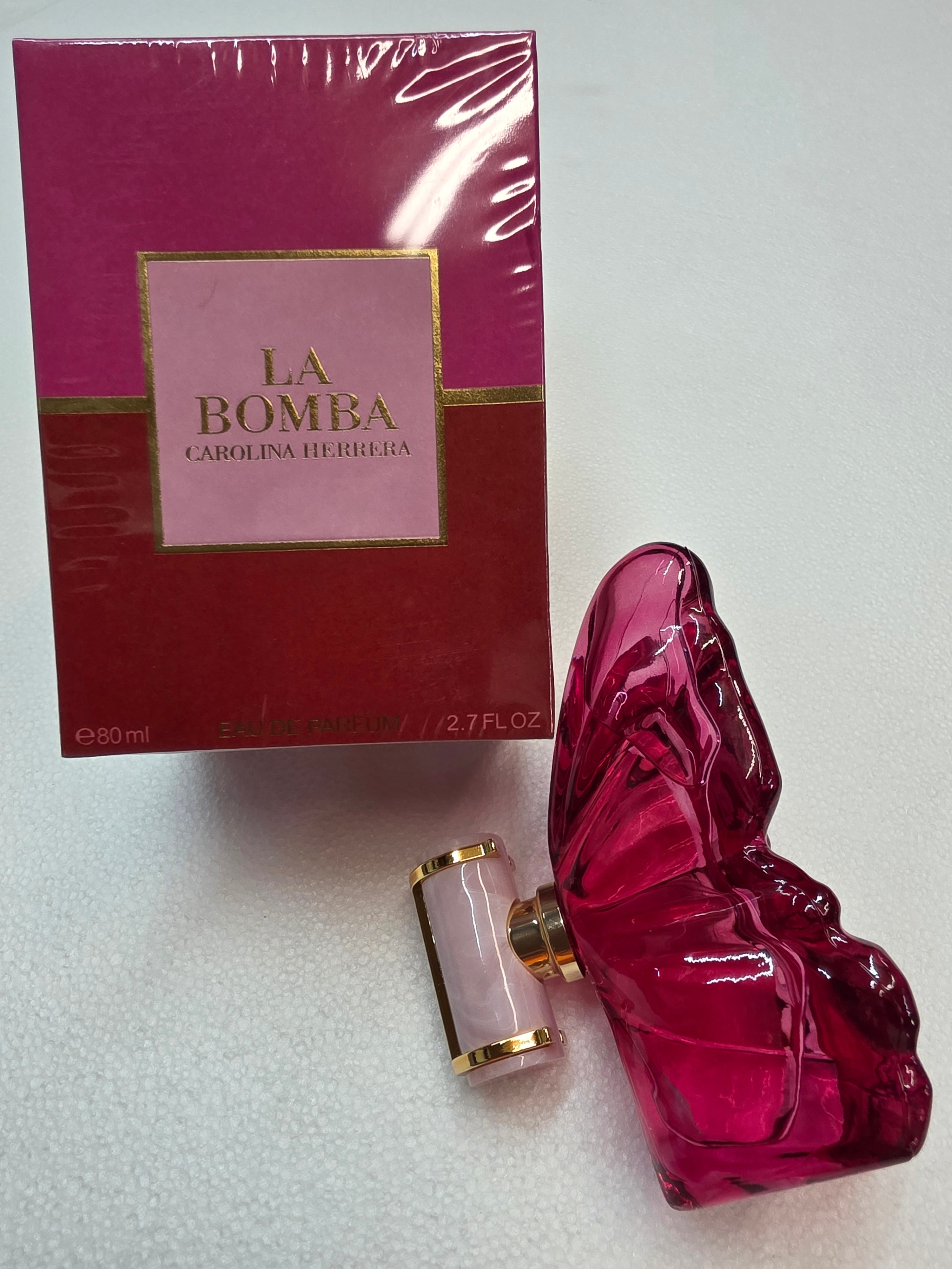 Perfume. La Bomba. carolina herrera