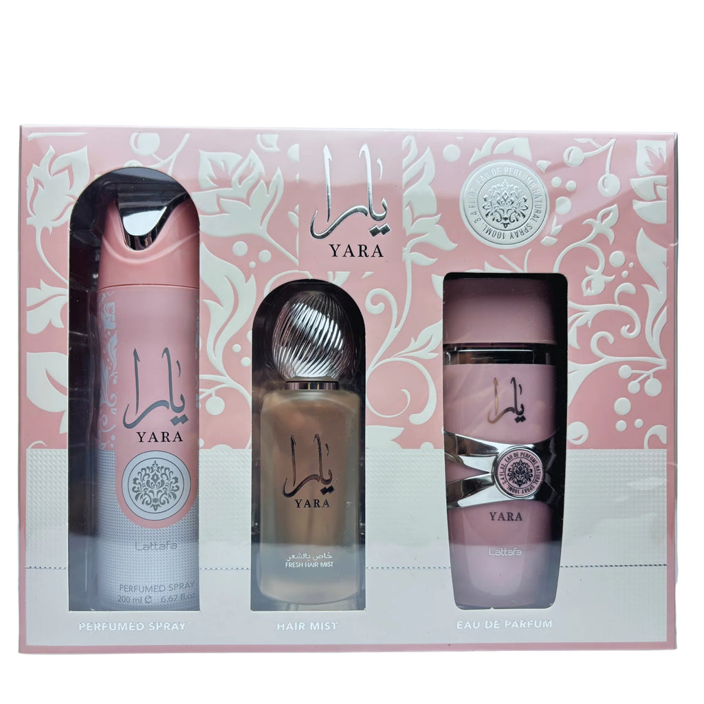 Perfume Yara Mujer  Set 3